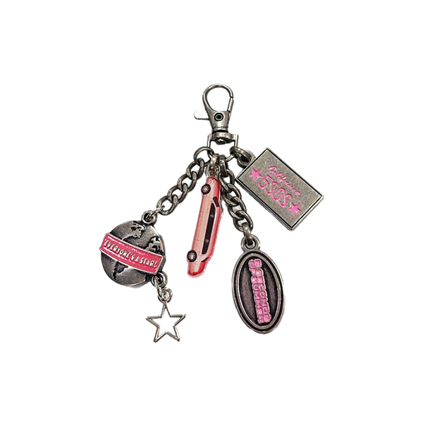 Everyone's A Star! Bag Charm