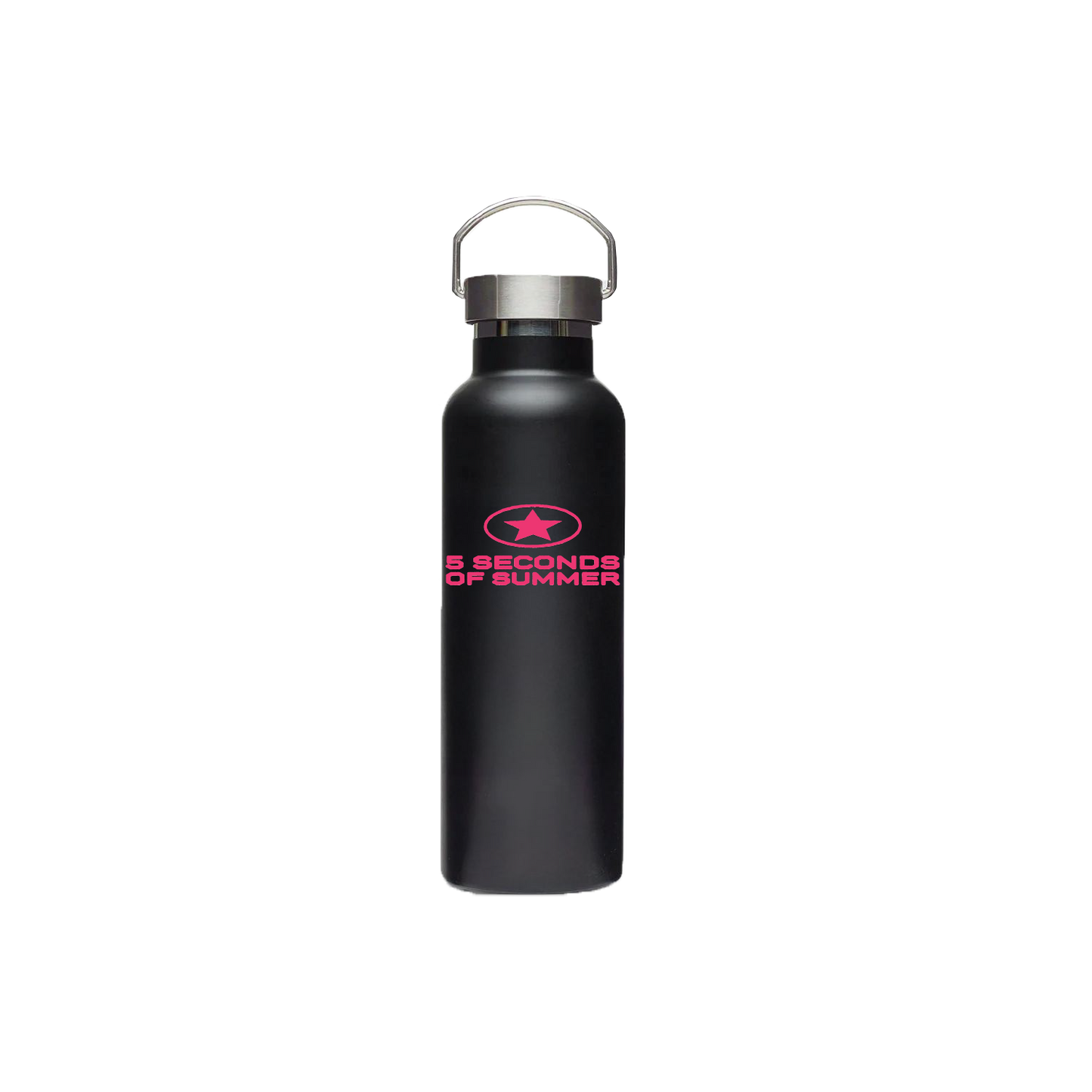 Star Pink Logo Water Bottle