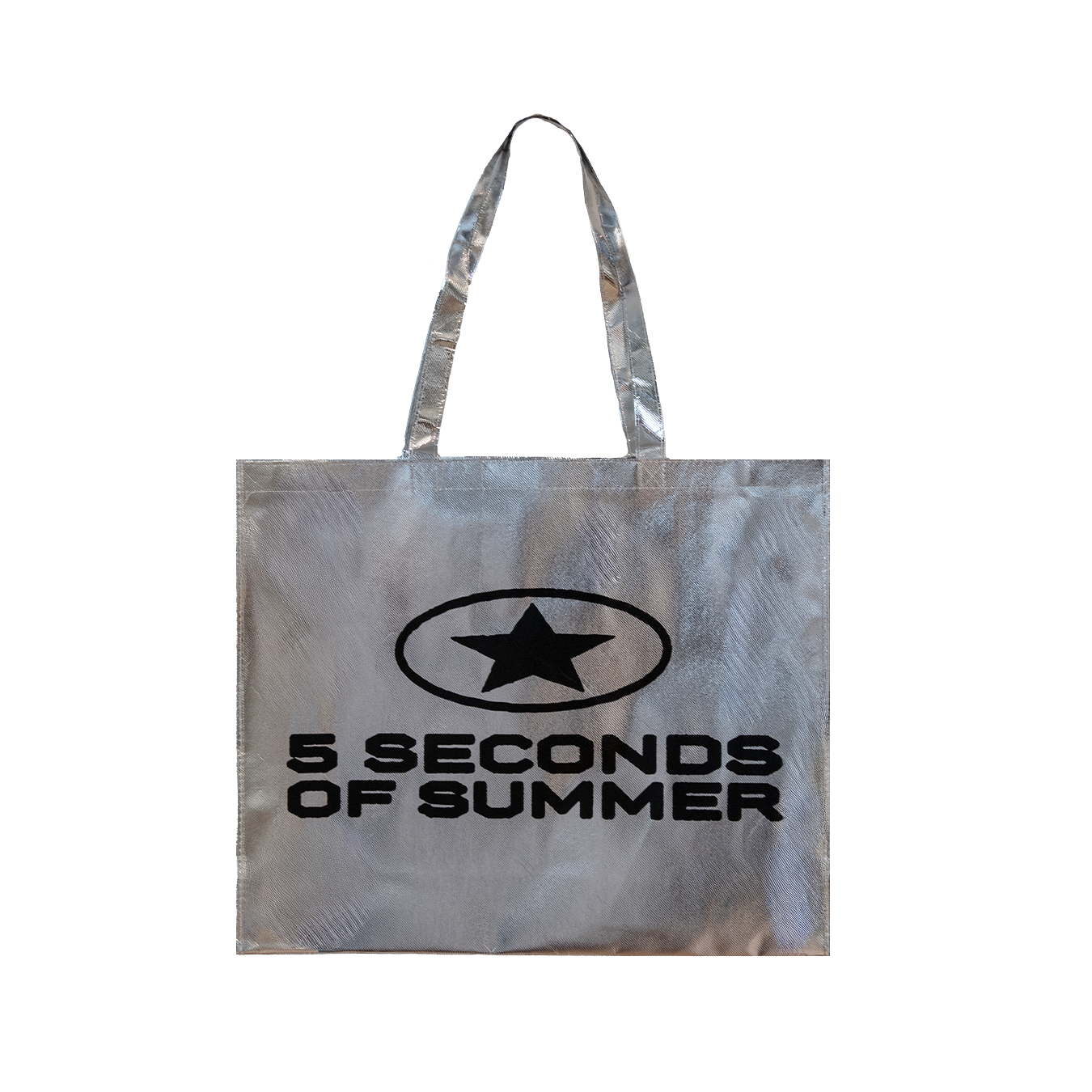 Everyone's A Star! Logo Silver Tote Bag