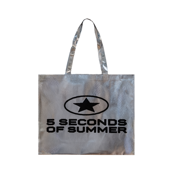 Everyone's A Star! Logo Silver Tote Bag