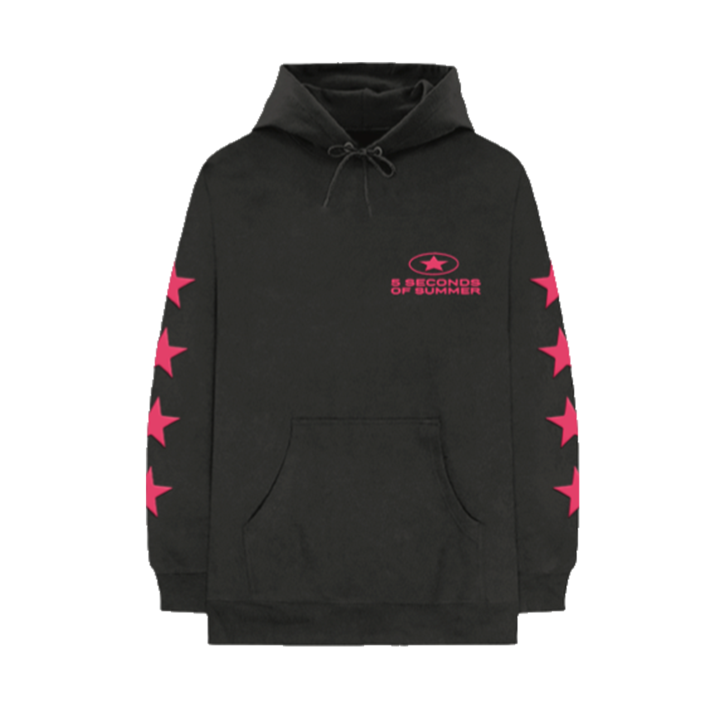 Everyone's A Star! Black Hoodie – 5 Seconds of Summer