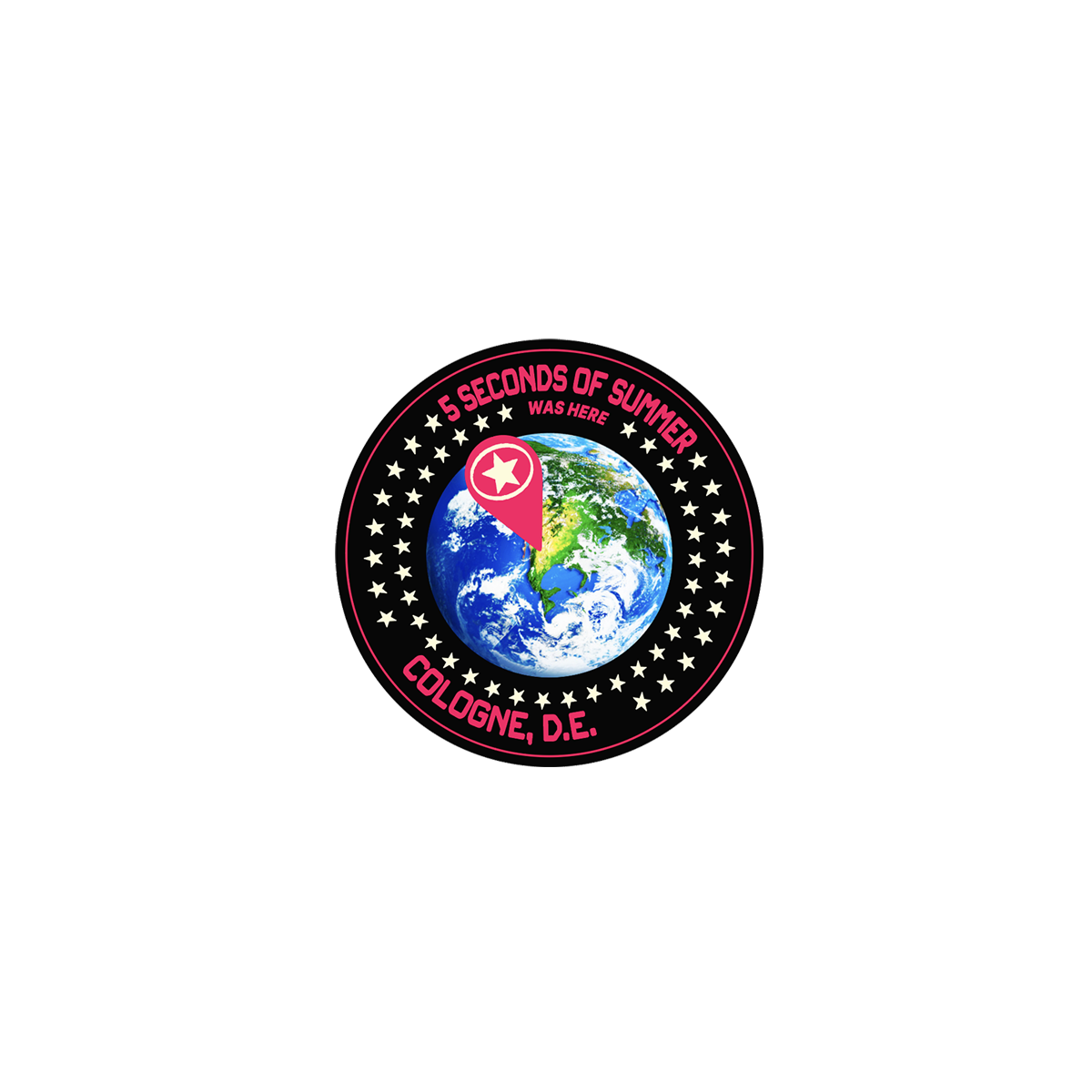 Everyone's A Star! Cologne Event Badge