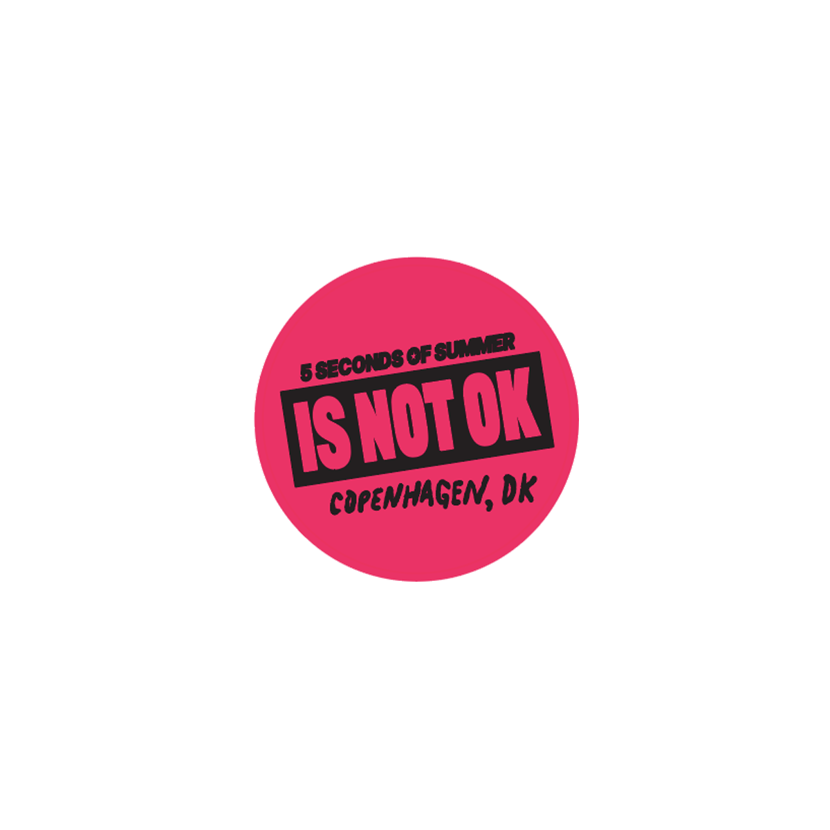 Everyone's A Star! Copenhagen Event Badge