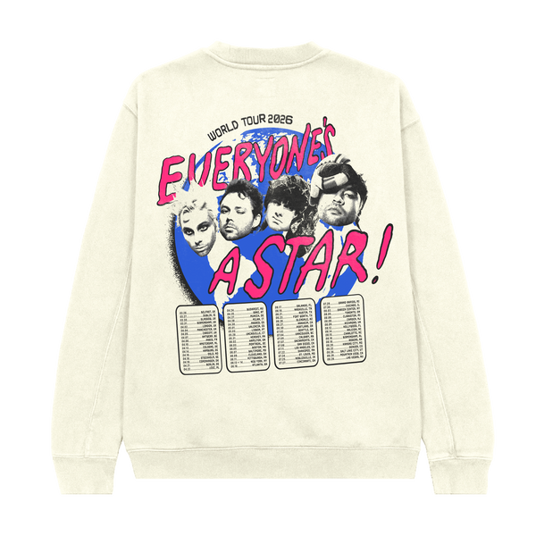 Everyone's A Star! Logo Natural Sweater