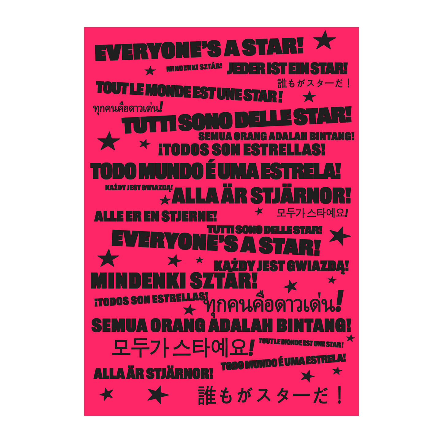 Everyone's A Star! Boyband Magazine