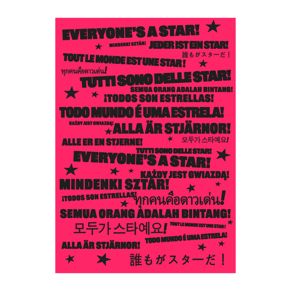 Everyone's A Star! Boyband Magazine