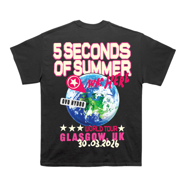 Everyone's A Star! Glasgow Event Tee