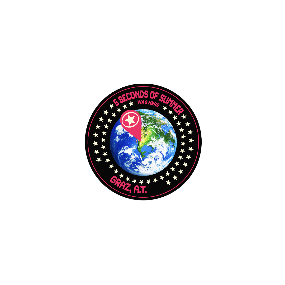 Everyone's A Star! Graz Event Badge