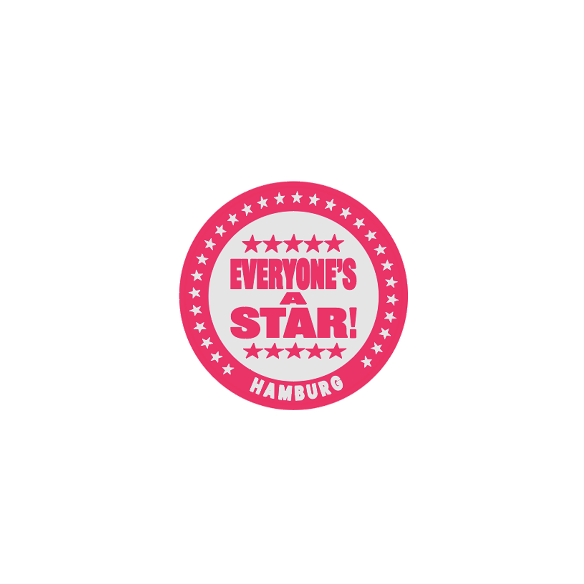 Everyone's A Star! Hamburg Event Badge