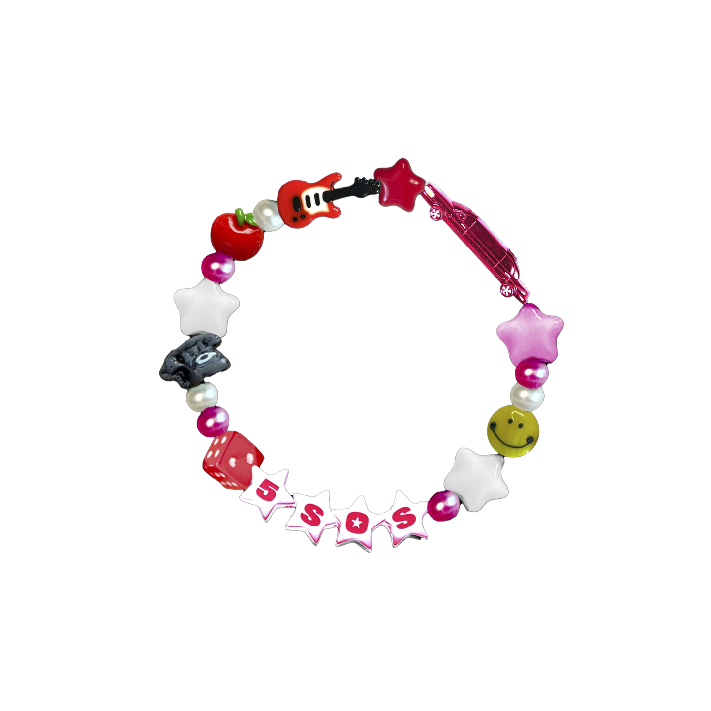 Everyone's A Star! Beaded Bracelet