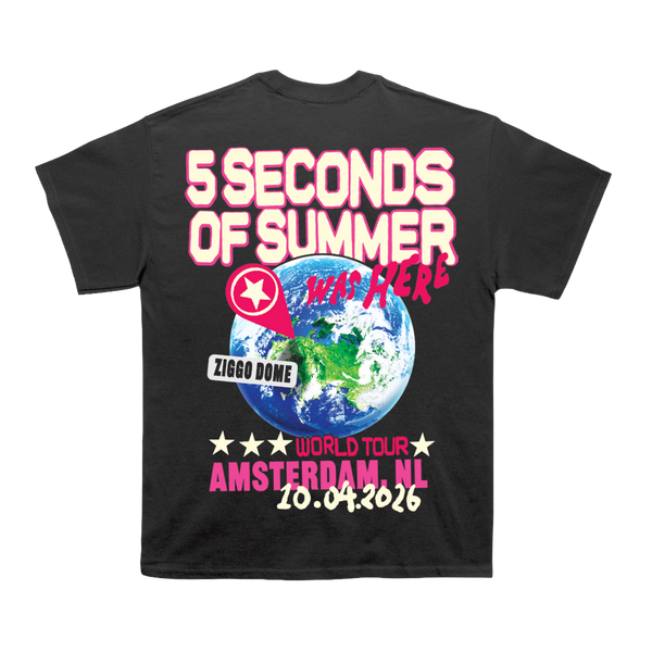 Everyone's A Star! Amsterdam Event Tee