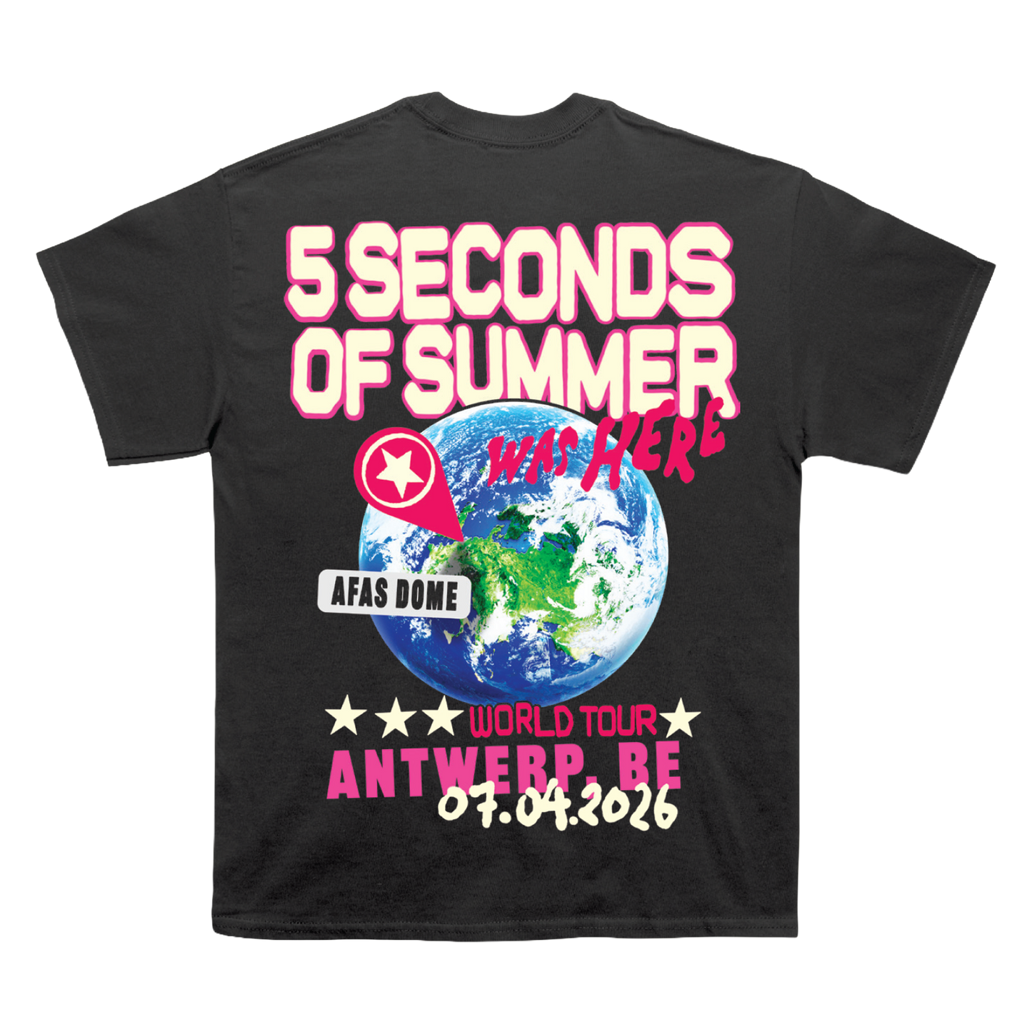 Everyone's A Star! Antwerp Event Tee