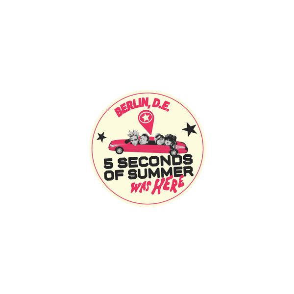 Everyone's A Star! Berlin Event Badge