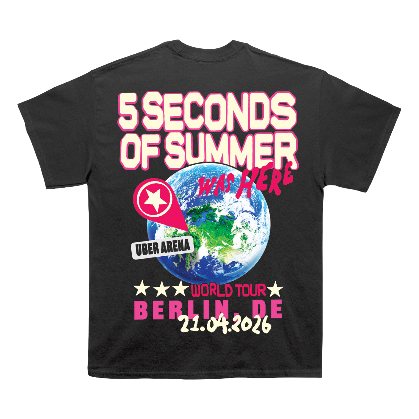 Everyone's A Star! Berlin Event Tee
