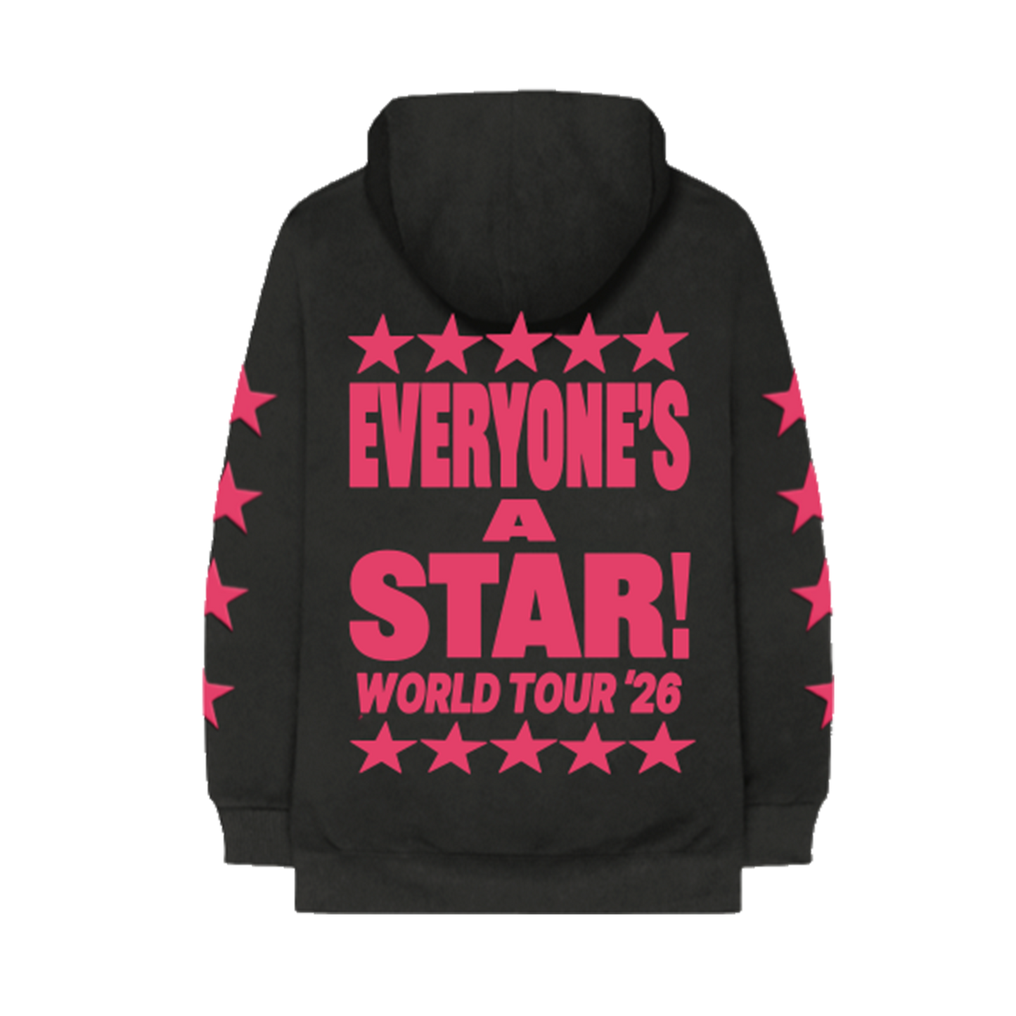 Everyone's A Star! Black Hoodie