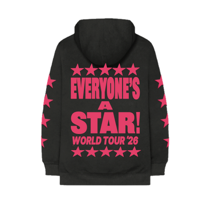 Everyone's A Star! Black Hoodie