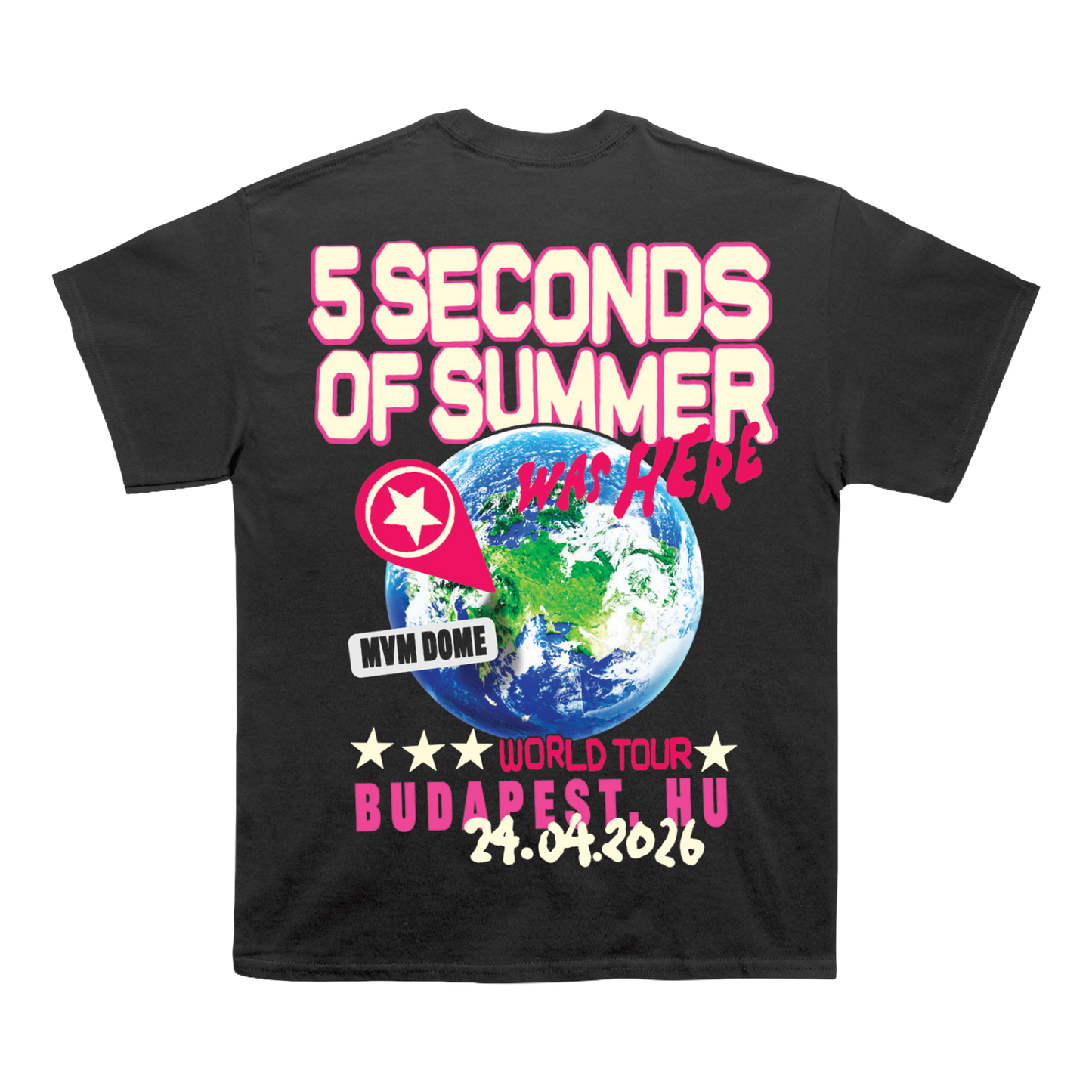 Everyone's A Star! Budapest Event Tee