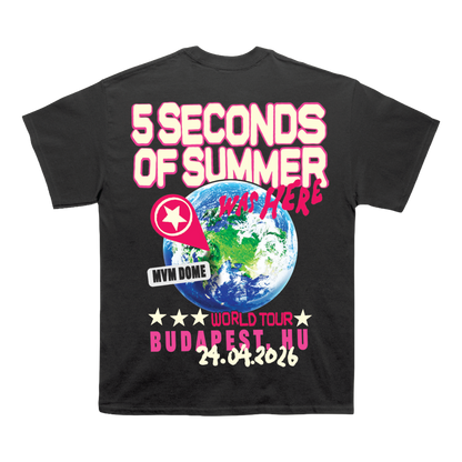 Everyone's A Star! Budapest Event Tee