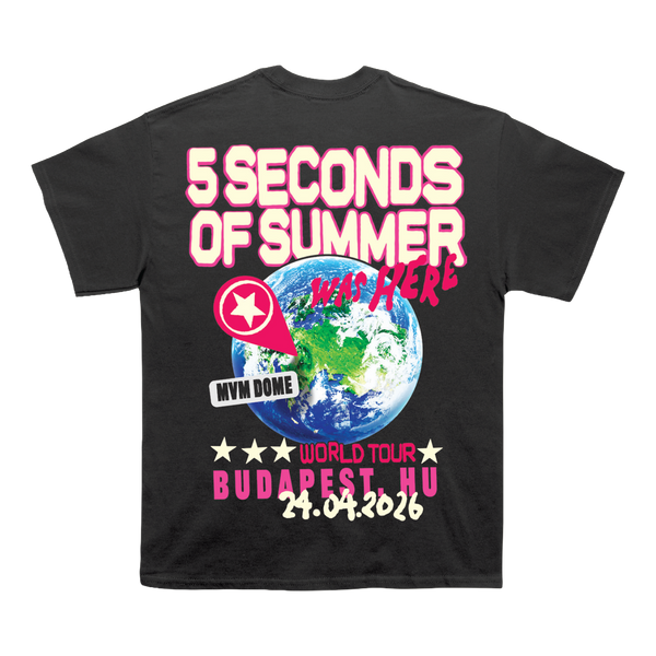 Everyone's A Star! Budapest Event Tee