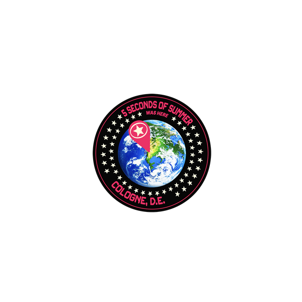 Everyone's A Star! Cologne Event Badge