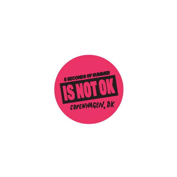 Everyone's A Star! Copenhagen Event Badge