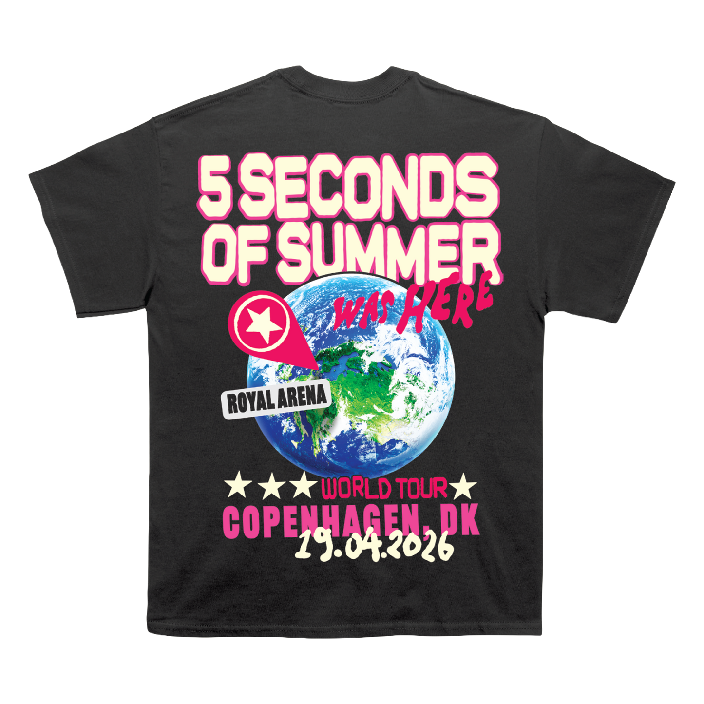 Everyone's A Star! Copenhagen Event Tee