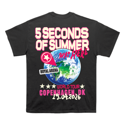 Everyone's A Star! Copenhagen Event Tee