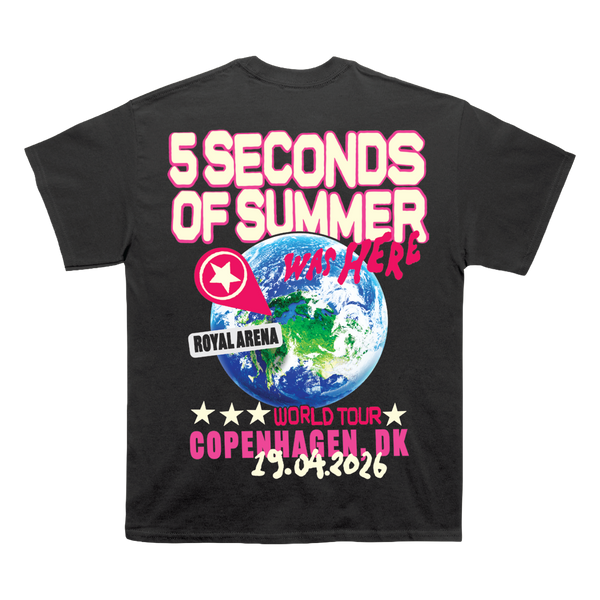 Everyone's A Star! Copenhagen Event Tee