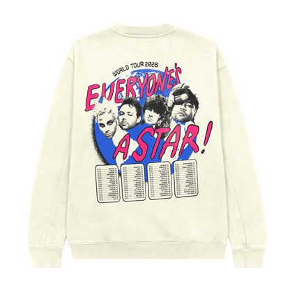 Everyone's A Star! Logo Natural Sweater