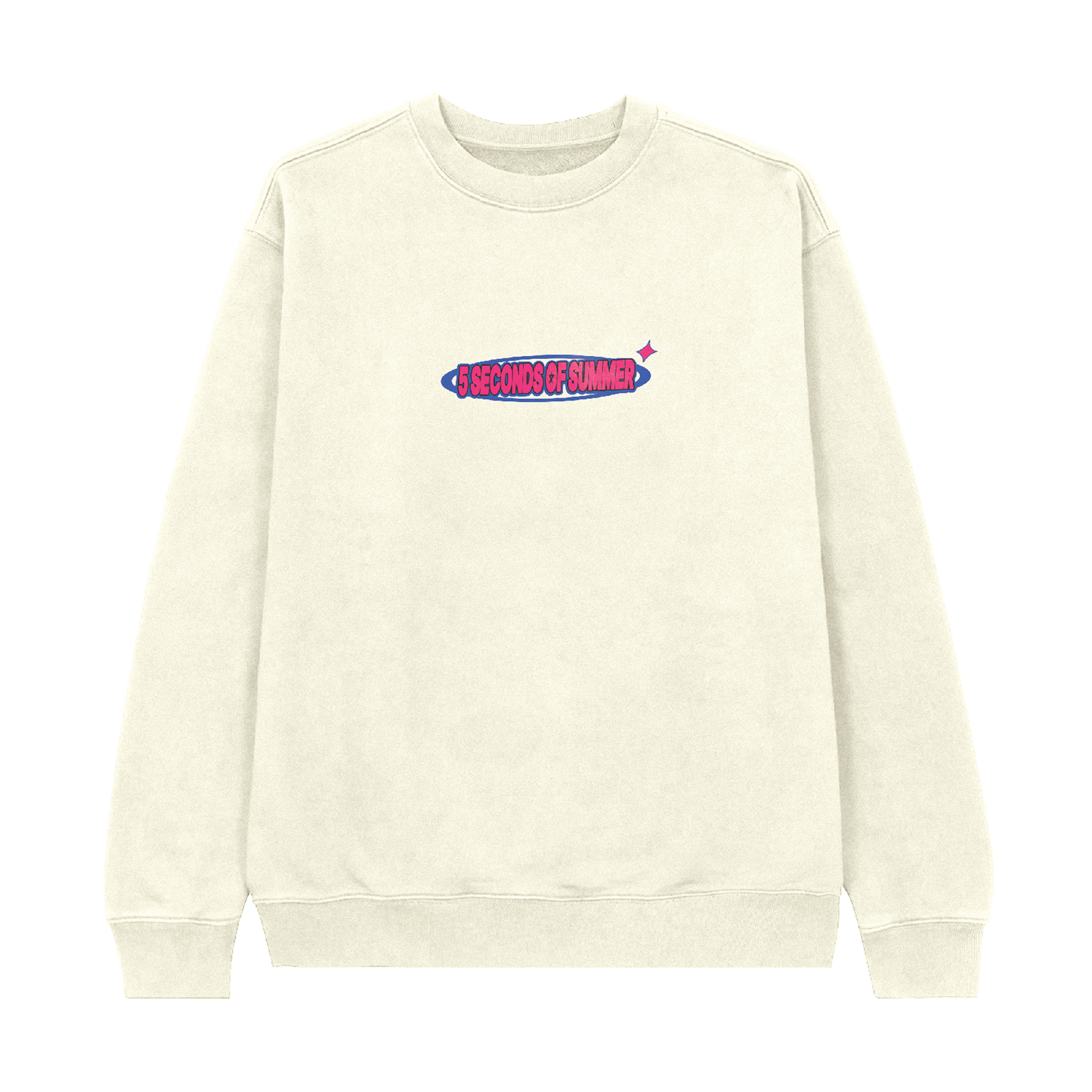 Everyone's A Star! Logo Natural Sweater