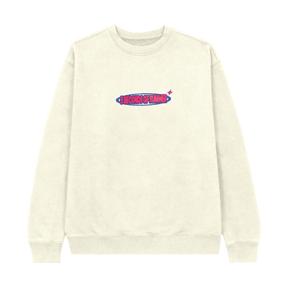 Everyone's A Star! Logo Natural Sweater