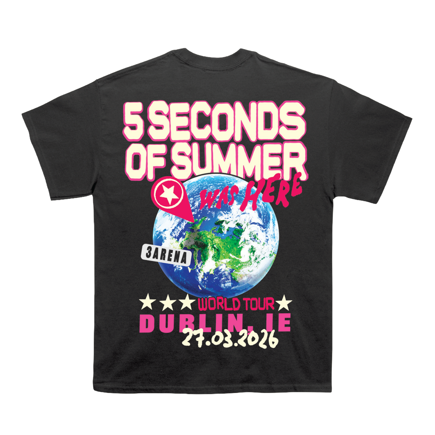Everyone's A Star! Dublin Event Tee