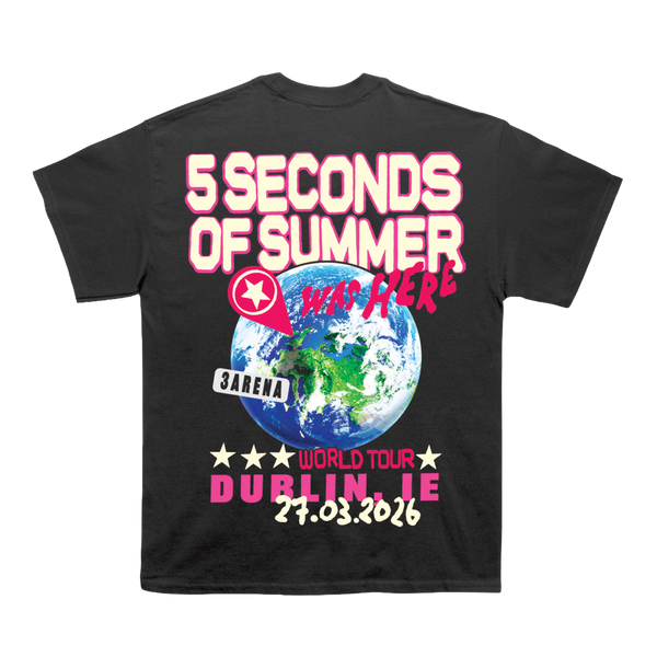 Everyone's A Star! Dublin Event Tee