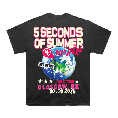 Everyone's A Star! Glasgow Event Tee