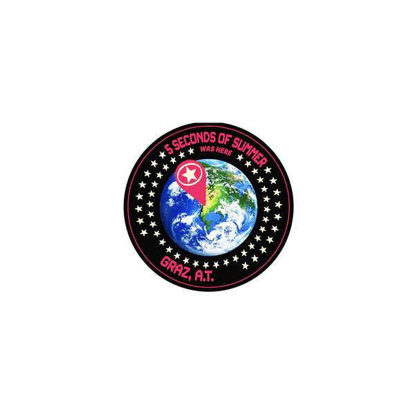 Everyone's A Star! Graz Event Badge
