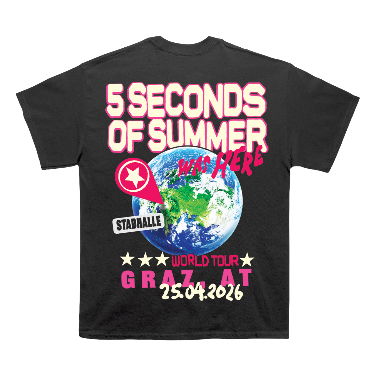 Everyone's A Star! Graz Event Tee