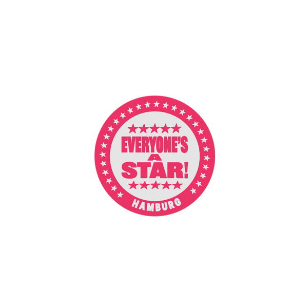 Everyone's A Star! Hamburg Event Badge