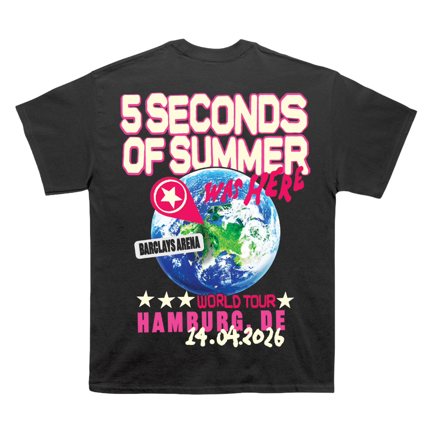 Everyone's A Star! Hamburg Event Tee