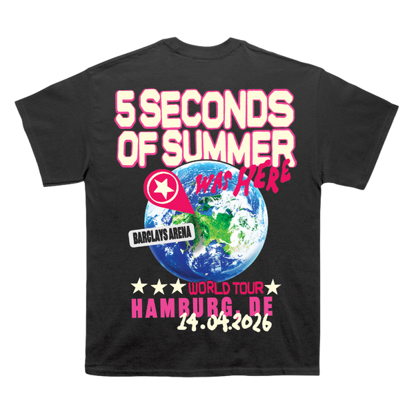 Everyone's A Star! Hamburg Event Tee