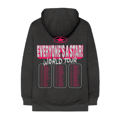 Limo World Tour Black Hoodie