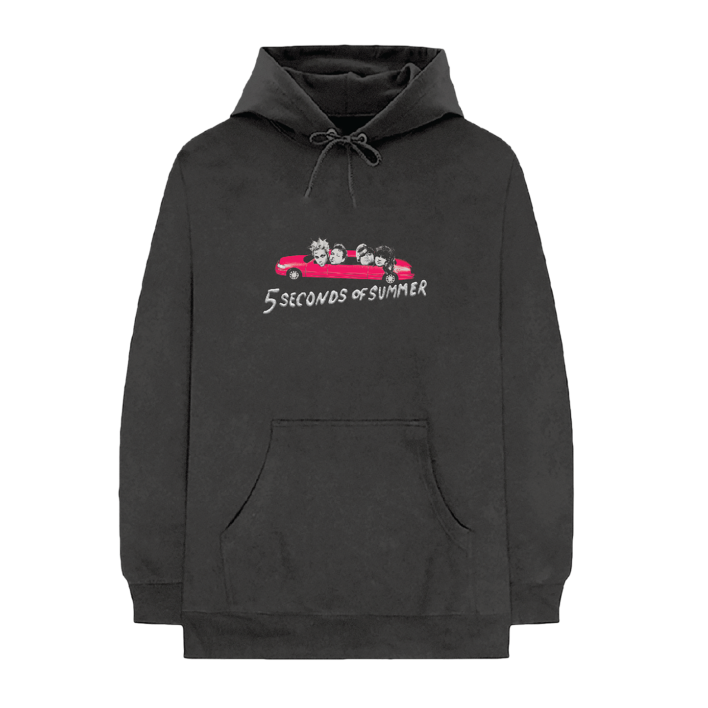 Limo World Tour Black Hoodie