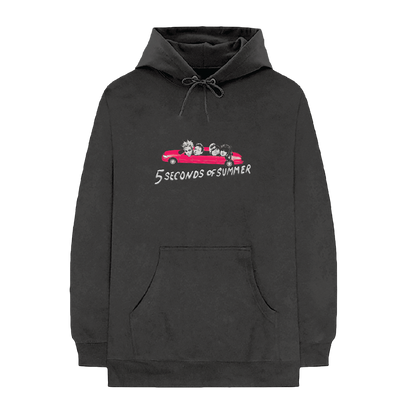Limo World Tour Black Hoodie