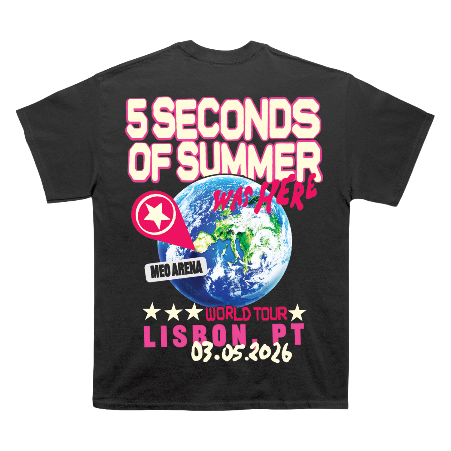 Everyone's A Star! Lisbon Event Tee