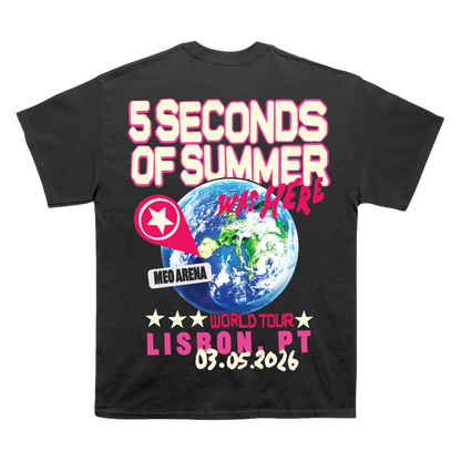 Everyone's A Star! Lisbon Event Tee