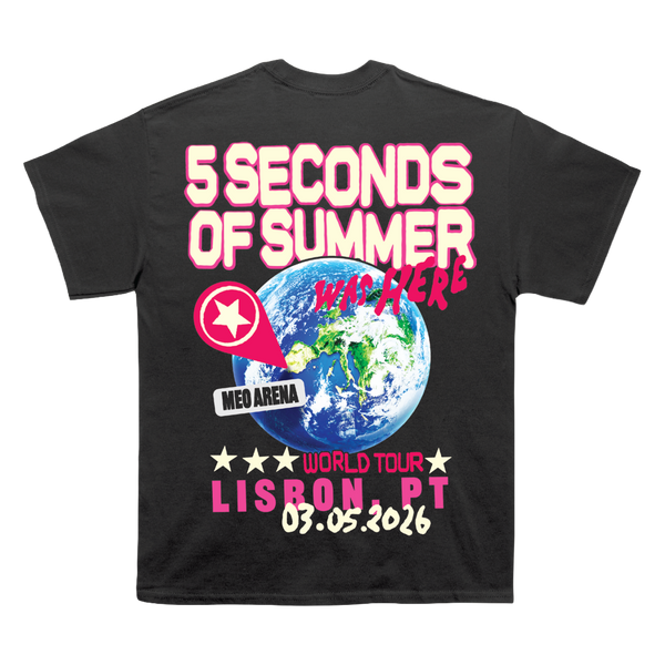 Everyone's A Star! Lisbon Event Tee