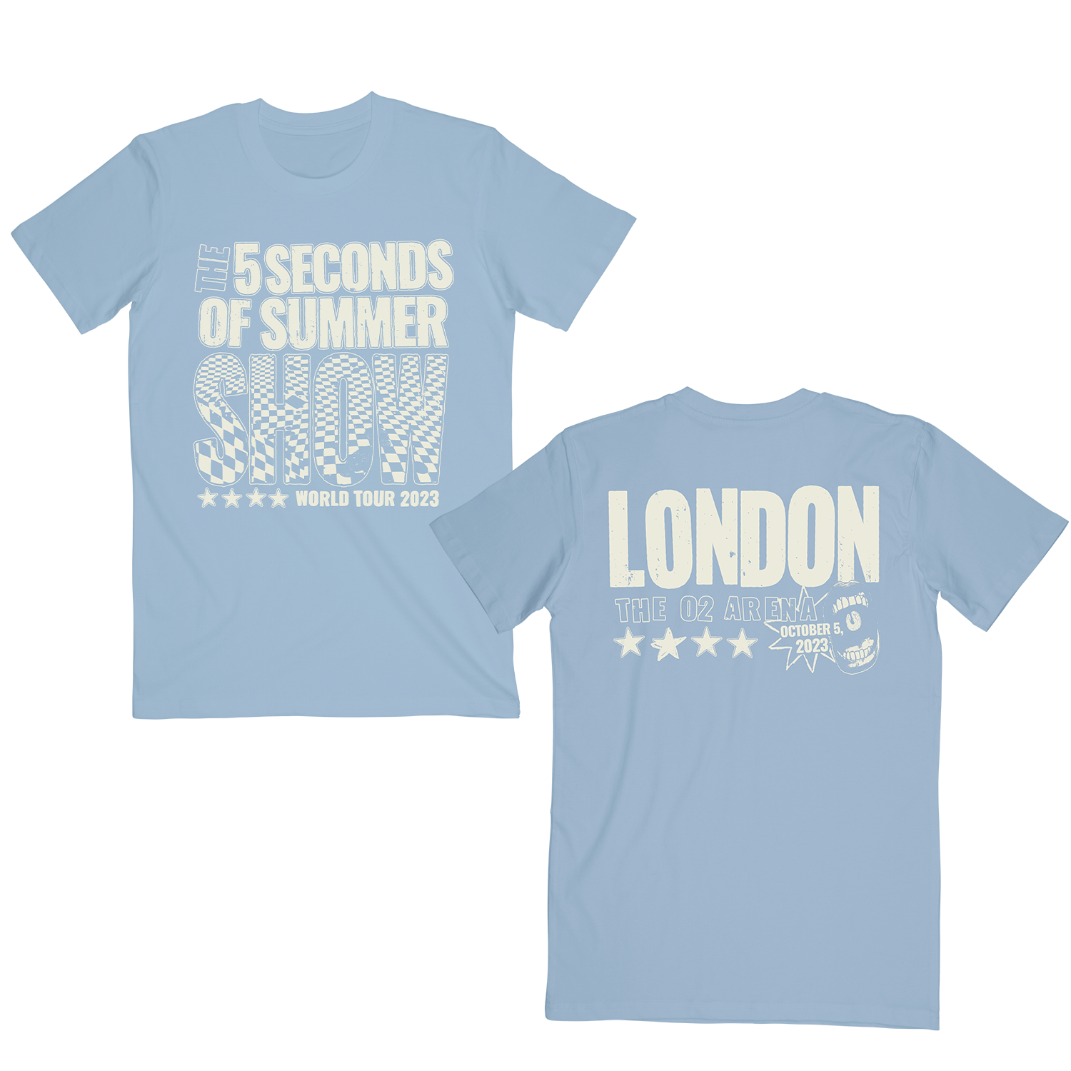 five seconds of summer merch