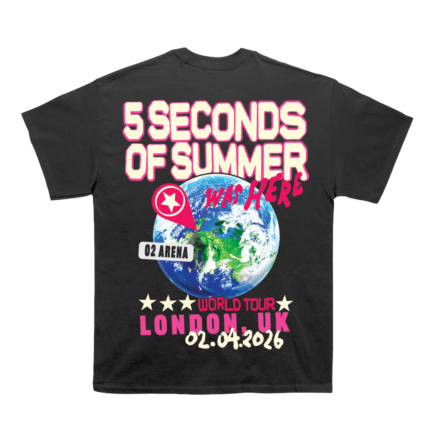 Everyone's A Star! London Event Tee