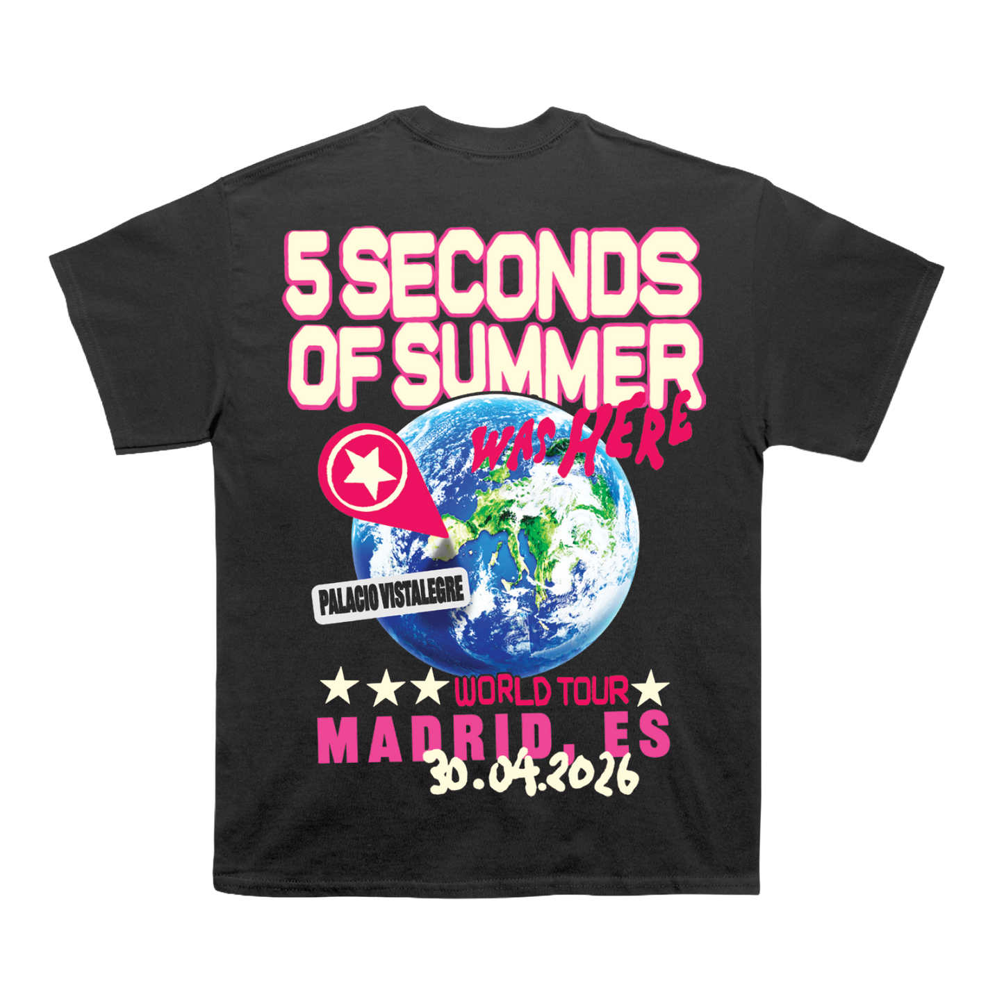 Everyone's A Star! Madrid Event Tee