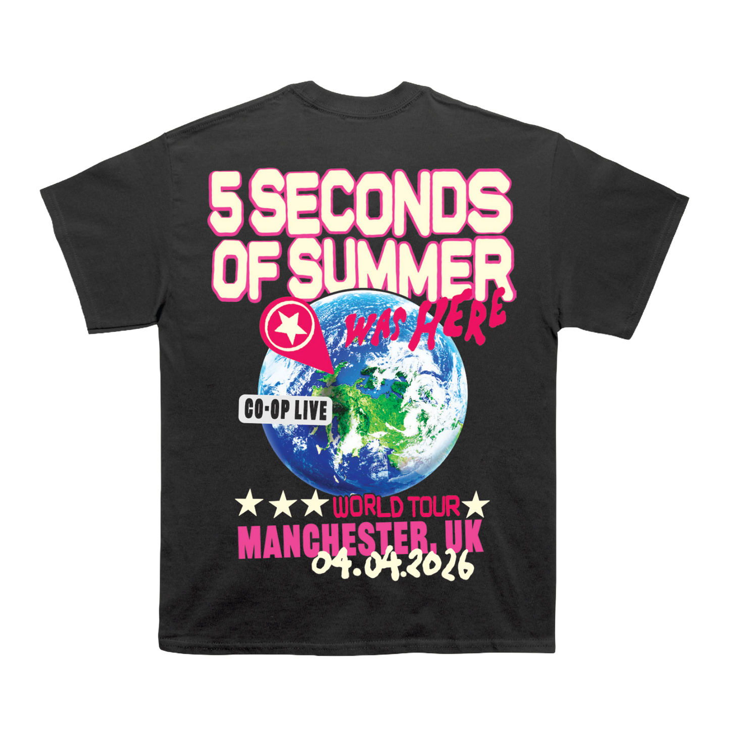 Everyone's A Star! Manchester Event Tee