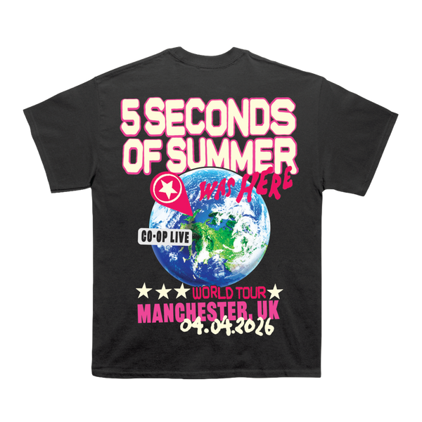 Everyone's A Star! Manchester Event Tee